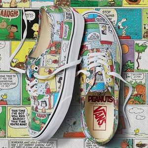 PeanutsxVans Men’s 10 NEW WITH BOX